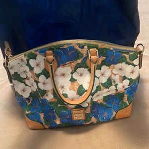 Dooney & Bourke Floral Domed Satchel 🌸